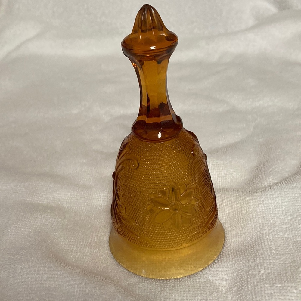 Amber Vintage Bell